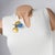 Antigona Paris designed this stunning giant bird brooch. The dimensional shape boasts a giant bird. The bird's wings are...