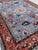 Textile Blue Persian Bidjar Design Hand-Knotted Wool Rug, 09'01 X 11'10 For Sale - Image 7 of 10
