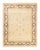 Ivory Eclectic, One-of-a-Kind Hand-Knotted Area Rug in Ivory, 8' 0" x 10' 4" For Sale - Image 8 of 8