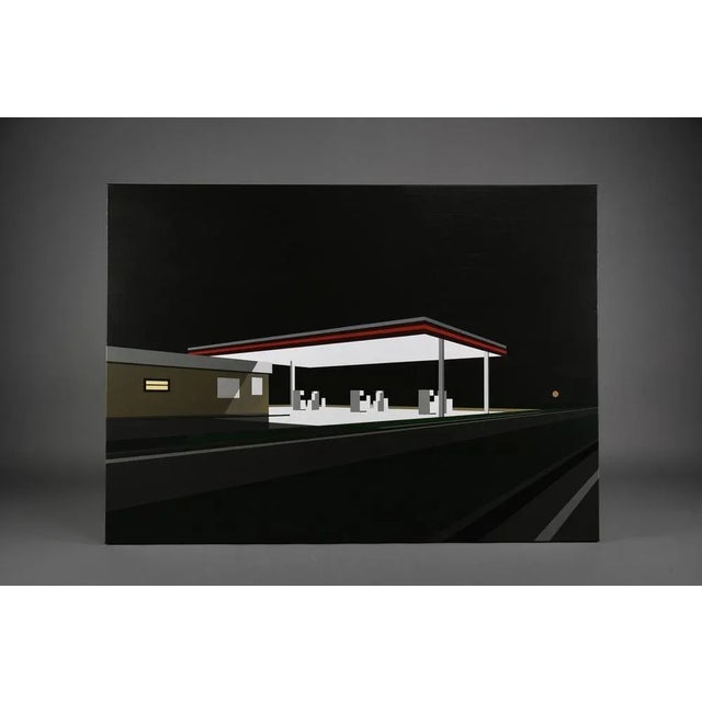 Early 21st Century Jurriaan Molenaar, En Route, 2024, Acrylic on Canvas For Sale - Image 5 of 6