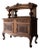 Antique Victorian Sideboard Buffet For Sale