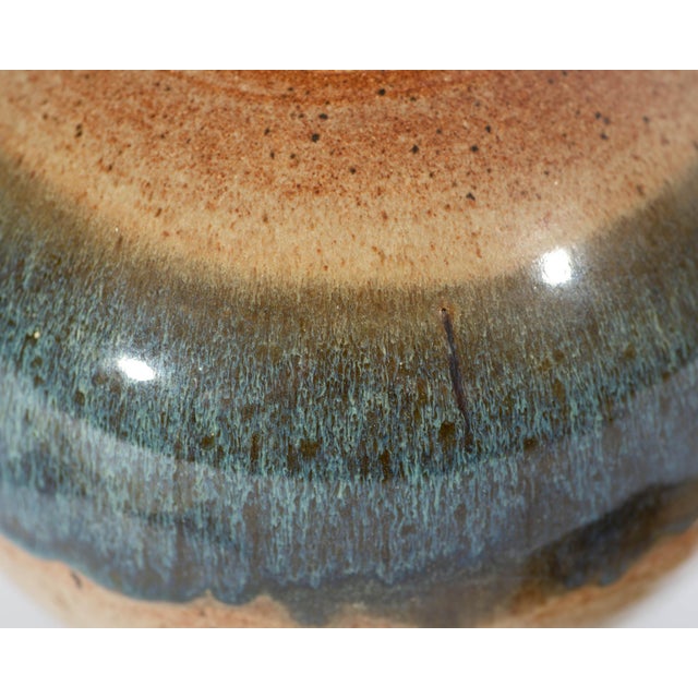 Richard Tuck Signed Studio Pottery Lidded Jar Chairish