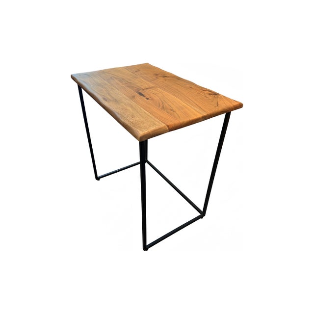 Modern Avinash 3pc Set Nest Table For Sale - Image 3 of 10