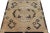 1920s Antique Hooked Rug in Beige-Brown With Medallion and Patterns From Rug & Kilim For Sale - Image 5 of 7