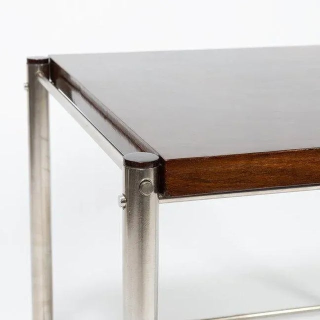 Wood Vintage Coffee Table, 1970s For Sale - Image 7 of 11