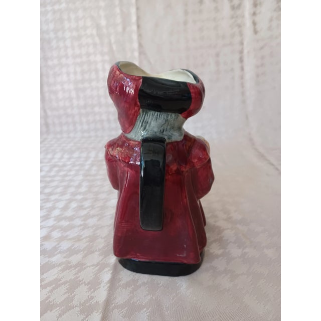 English Mid 20th Century Royal Doulton Sir John Falstaff Toby Jug For Sale - Image 3 of 6