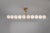 Metal Ligne De Perles Hanging Lamp by Ludovic Clément D’armont For Sale - Image 7 of 10