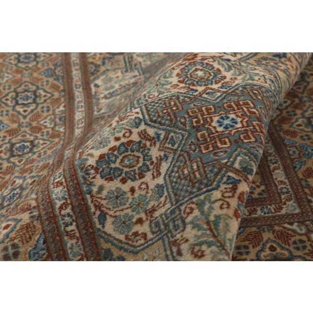Vintage Persian Kashan Rug, 04'05 X 07'05 For Sale In Dallas - Image 6 of 10