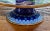 Vintage Blue Cloisonne Candlesticks - a Pair For Sale In Boston - Image 6 of 9