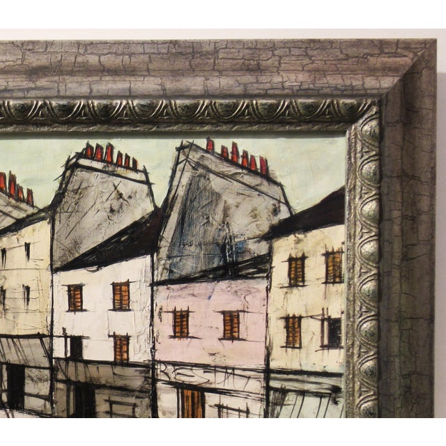 Charles Levier, Le Port, Circa 1970 For Sale - Image 10 of 11