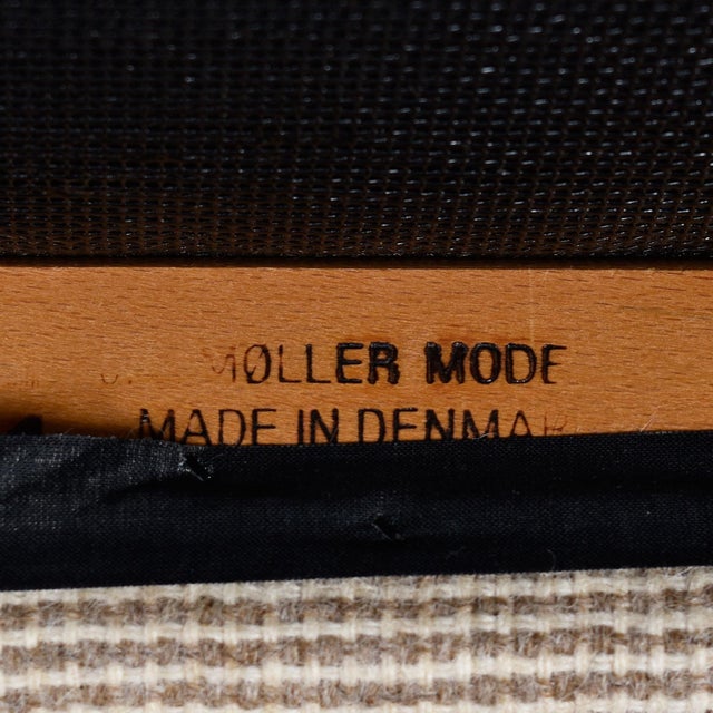 Mid-Century Modern Set of 6 Original j.l. Møller Model 80 Danish Teak Dining Chairs For Sale - Image 3 of 16