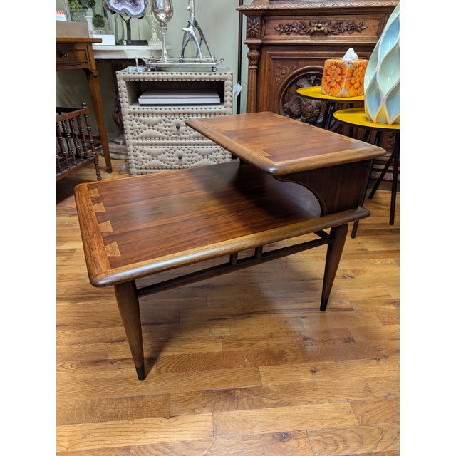 Mid-Century Modern Lane Mid-Century End Table For Sale - Image 3 of 8