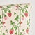 This pillow features Strawberry by Molly Mahon for Schumacher with a self welt finish. A grass-colored cotton-linen blend...