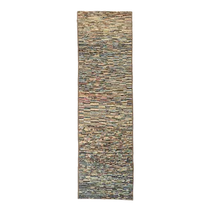 Moroccan Hallway Rug Runner, 02'10 X 09'07