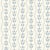 English Boråstapeter Flower Buds Wallcovering In Blue For Sale - Image 3 of 3