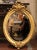 Late 19th Century 19th Century French Louis XV Oval Giltwood Mirror With Shell Decor For Sale - Image 5 of 9