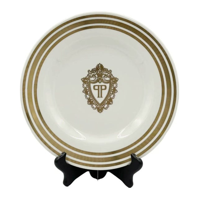 Vintage the Plaza Hotel Nyc Dinner Plate 10.25"d For Sale - Image 13 of 14