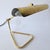 1970s Mid-Century Brass Table Lamp from OMI, Germany, 1970s For Sale - Image 5 of 17