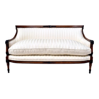 French Empire Style Sofa by Meyer Gunther Martini For Sale