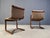 Vintage Leather and Plywood Chairs from Asko Pajamies, Finland, 1970s, Set of 6 For Sale - Image 3 of 13
