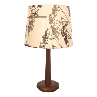 Vintage Danish Table Lamp For Sale