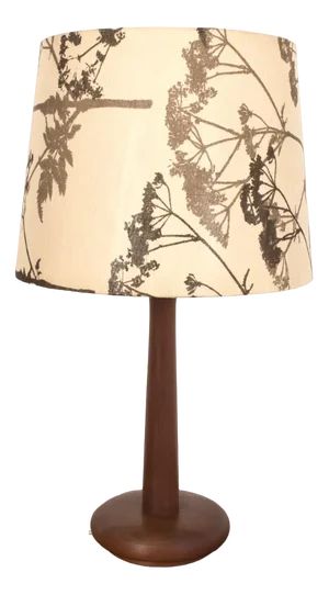 Vintage Danish Table Lamp
