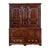 18th Century English Oak House Keepers Cupboard, 1770 For Sale - Image 9 of 9