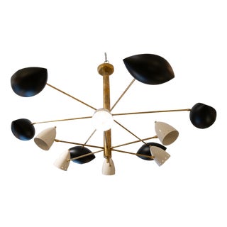 Chandelier from Stilnovo, 1970s For Sale
