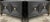 New Uttermost Organic Modern Distressed Black and Gilt Cabinets / Credenza - Pair For Sale - Image 12 of 12