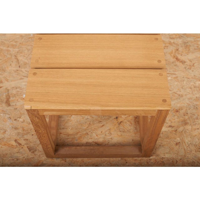 Outdoor Collection Wooden Chair by Peter Wigglesworth for Formatera, 1985. For Sale - Image 5 of 11