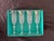 French Provincial Vintage Cristal De Arques Salzburg Champagne Flutes Deep Cut Crystal, Set of 4 For Sale - Image 3 of 7