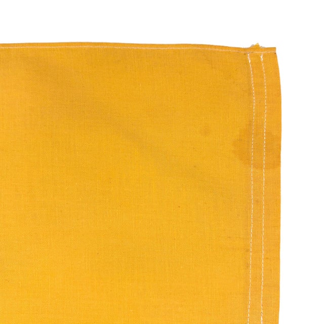 Vintage Cotton Flag of Venezuela For Sale In Los Angeles - Image 6 of 6
