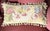 Antique 18th Century French Aubusson Tapestry Pillow With Passementerie Trim and Ball Tassel Fringe For Sale - Image 10 of 16