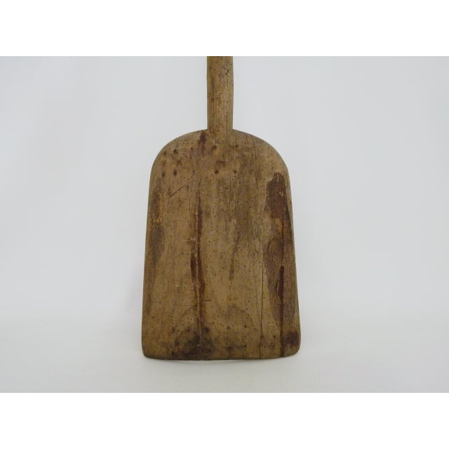 Beige Vintage Wooden Baker's Peel, 1950s For Sale - Image 8 of 11