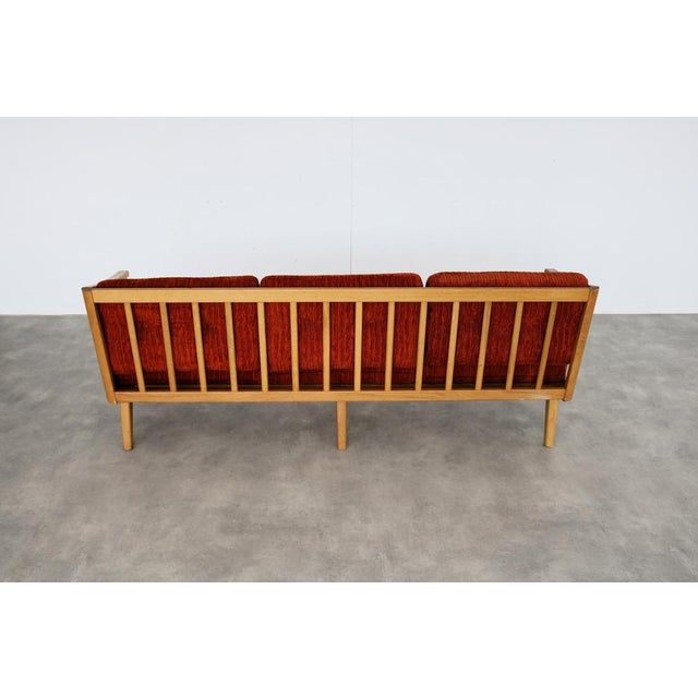 Mid-Century Modern Vintage Sofa by Carl Malmsten for O.H. Sjögren For Sale - Image 3 of 12