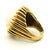 Tiffany & Co. 18k Gold Mabe Pearl Ring, Circa 1970s, Size 6.5 For Sale In Miami - Image 6 of 8