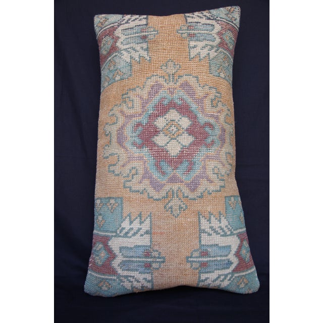 Textile Handmade Comfortable Rug Pillow Cover - 16''' X 29'' For Sale - Image 7 of 11