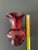 Ruby Red Crackled Art Glass Pitcher For Sale In New York - Image 6 of 12