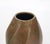 Metal Brass Art Nouveau Style Twisted Cylinder Mid-Century Modern Vase For Sale - Image 7 of 9