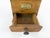Antique French Peugeot Frères Wooden Coffee Grinder With Brass Hopper – Early 20th Century For Sale - Image 4 of 12