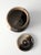 Vintage 70s Studio Pottery Honey Pot For Sale - Image 9 of 12