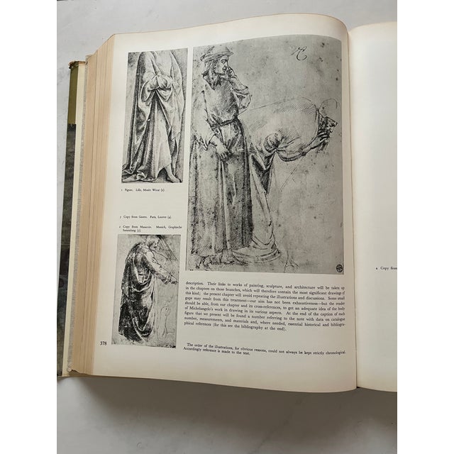 Paper The Complete Works of Michelangelo by Mario Salmi For Sale - Image 7 of 7