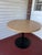 This is a "Disc" table by West Coast Industries, a commercial contract furniture manufacturer based in California (Made in...