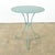 Metal French 19th Century Bistro Table in New Powdercoat For Sale - Image 7 of 10