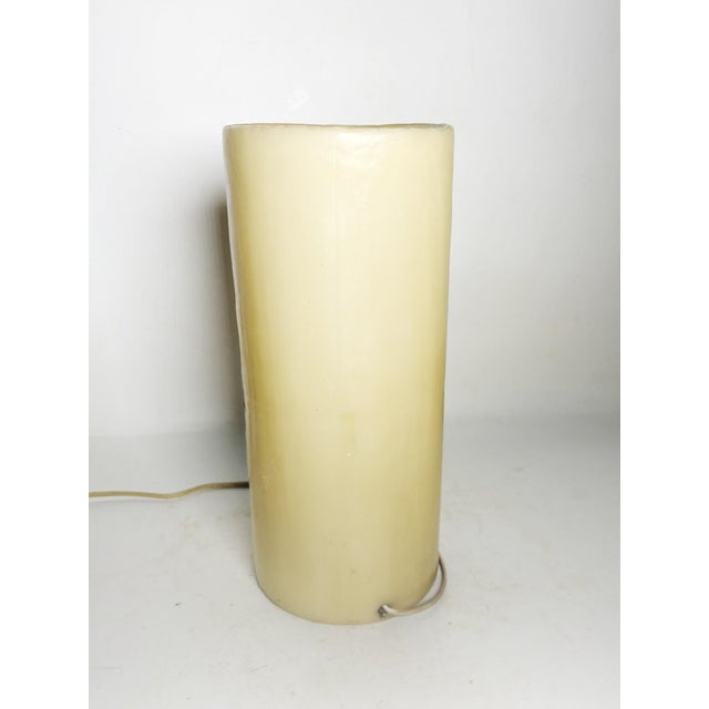 Romantic Candle Lamp, France, 1970 For Sale - Image 9 of 14