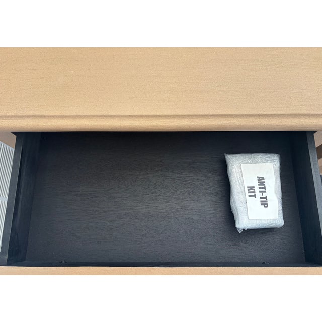 Pair of Noir Oxford 1 Drawer Side Tables in Weathered Finish For Sale In Kansas City - Image 6 of 12