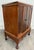 Early 20th Century Vintage Georgian Revival Mahogany Cabinet For Sale - Image 5 of 12