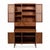 Paul McCobb Connoisseur Collection Mid Century Mahogany and Cane Secretary Bar Cabinet For Sale In Chicago - Image 6 of 11