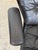Wood Falcon Chairs in Black Leather by Sigurd Ressell, Norway, 1970s, Set of 2 For Sale - Image 7 of 10