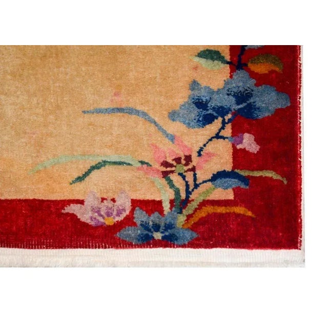 Early 20th Century Chinese Art Deco Rug For Sale - Image 9 of 12